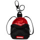 Sprayground Μπρελόκ Printed Zipper Shark Keychain